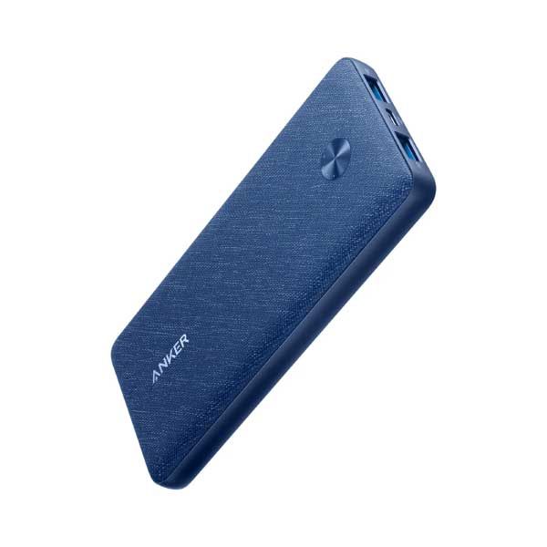 شاحن متنقل PowerCore III Sense بسعة 10000 مللي أمبير بمنفذ USB-C سعة 10000 مللي أمبير | أزرق شاحن متنقل PowerCore III Sense بسعة 10000 مللي أمبير بمنفذ USB-C سعة 10000 مللي أمبير | أزرق